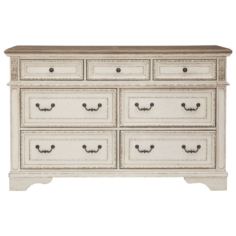 Realyn Dresser Chipped White - Signature Design by Ashley, 4 of 8