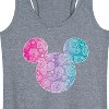 Women's - Disney - Paisley Mickey Graphic Racerback Tank - 2 of 4