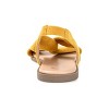 Journee Collection Womens Deleece Tru Comfort Foam Sling Back Low Block Heel Sandals Yellow 8 - 3 of 4