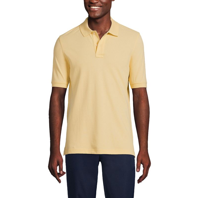 School Uniform Young Men's Short Sleeve Mesh Polo Shirt, 3 of 5