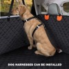JOEJOY Back Seat Extender for Large Dogs - Hard Bottom Supports 330 lb, Oxford Waterproof Nonslip Dog Car Seat Cover - 3 of 4