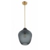 Brio Lighting Lavine 1 - Light Pendant in  Gold/Smoke - 4 of 4