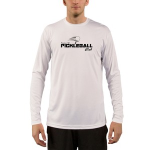Vapor Apparel Men's Pinehurst Pickleball UPF 50+ Long Sleeve T-Shirt - 1 of 3