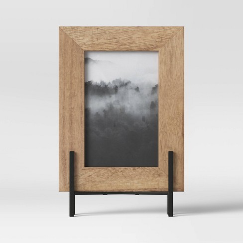 2 inch Modern Wood Frames: 4X6