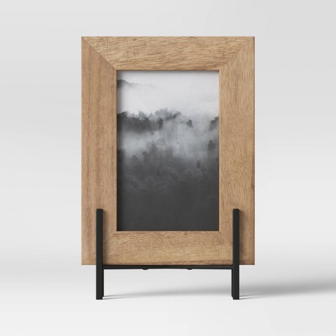 4 x 6 Natural Frame with Stand Brown - Project 62™