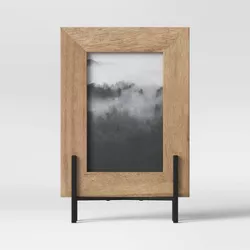 4" x 6" Natural Frame with Stand Brown - Project 62™