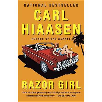 Razor Girl (Reprint) (Paperback) (Carl Hiaasen)