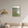 Art Remedy Monet - View of Vetheuil Classic Monet Art Prints Framed - 2 of 4