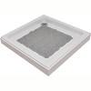 Evideco French Home Goods Bubbles Non-Slip Square Shower Mat 20″L X 20″W - 2 of 4