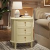 Hommoo Nightstand with 3 Drawers - 4 of 4