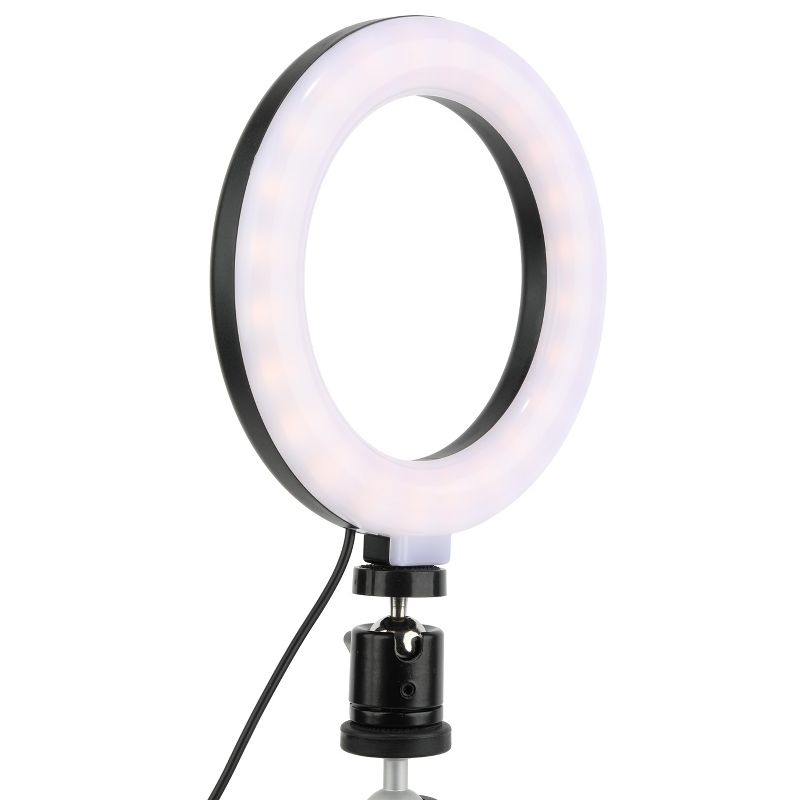Vivitar 6" Streaming Essentials LED Ring Light, 3 of 6