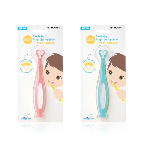 Frida Baby Smilefrida The Toothhugger Toothbrush For Toddlers - Extra Soft  - 18months : Target