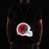 NFL Fan Chain, Big Neon Light Up Team Logo - Cleveland Browns - 3 of 4