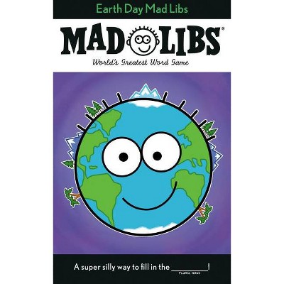 Love the Earth Mad Libs - by  Corey Powell (Paperback)