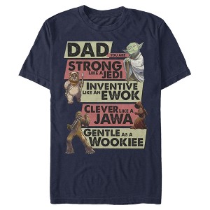 Men's Star Wars Darth Vader Galaxy's Best Dad T-Shirt - 1 of 4