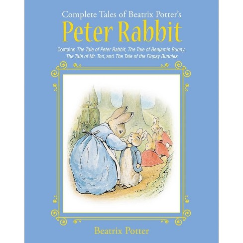 The Classic Tale Of Peter Rabbit - By Beatrix Potter (hardcover) : Target
