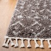 Berber Fringe Shag BFG516 Power Loomed Indoor Rugs - Safavieh - 3 of 4