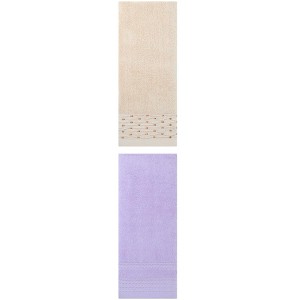 REGALWOVEN Soft Absorbent Quick Drying Hand Towels 14" x 30" 2 Pcs - 1 of 4