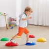VEVOR Turtle Balance Stepping Stones, 6 PCS, Up to 220 lbs Kids Turtle Jumping Stones Steps Stones, Toys for Children Aged 3 4 5 6 7 8+ - 2 of 4
