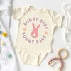 The Juniper Shop Bunny Babe Circle Baby Bodysuit - 2 of 2