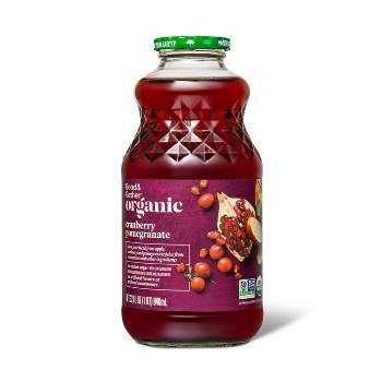 Organic Cranberry Pomegranate Juice From Concentrate - 32 fl oz - Good & Gather™