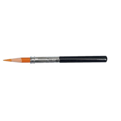Chartpak Pencil Lengthener, Black/Silver