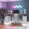 Nanoleaf 7pk Shapes Hexagon Smarter Kit LED Light Bulbs - 2 of 4