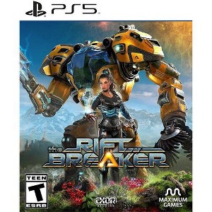 Maximum Gaming - The Riftbreaker for PlayStation 5 - 1 of 1