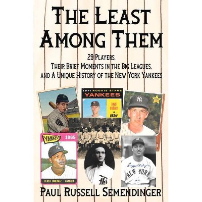 The Least Among Them - by  Paul Russell Semendinger (Paperback)