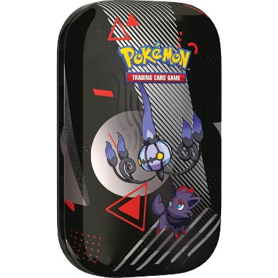 Pokemon TCG: Unova Mini Tin - Chandelure & Zorua  (2 Booster Packs & 1 Sticker Card)