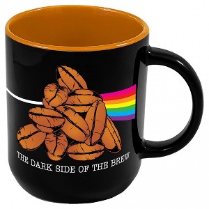 Adult Pink Floyd Dark Side of the Brew Ceramic Cappuccino Mug 20oz - 1 of 1