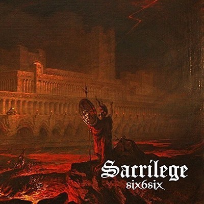 Sacrilege - Six6Six (CD)
