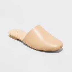 Women's Thea Mules - A New Day™ Beige 11