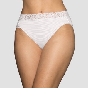 Vanity Fair Lingerie Women's Flattering Lace Hi-Cut Underwear - 1 of 4