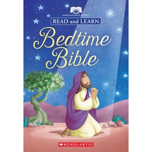 Read and Learn Bedtime Bible - by  American Bible Society (Hardcover) - 1 of 1