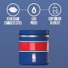 NBA Officially Licensed 25oz Vacuum Insulated Stainless Steel Food Jar - 4 of 4
