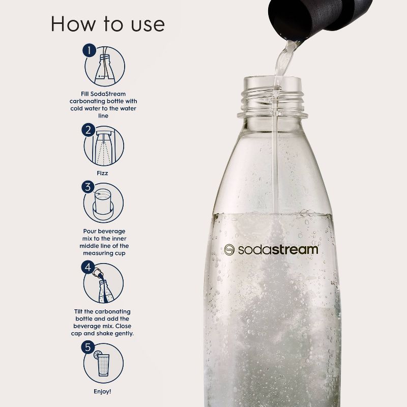 SodaStream Starry Zero Beverage Mix - 60 fl oz/4pk, 5 of 10