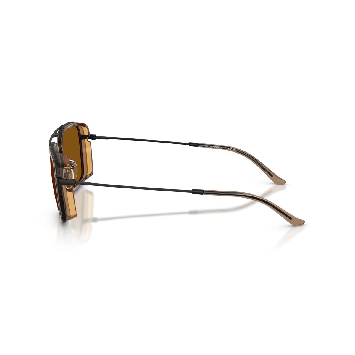 Emporio Armani EA2162 54mm Male Square Sunglasses - thumbnail 3
