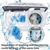 Winado 14.3lbs Semi-automatic Compact Washing Machine - 3 of 4