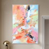 Art Remedy Colorful Fog Colorful Pastel Abstracts Framed - 2 of 4
