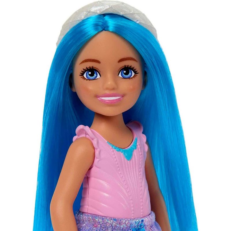 Barbie Chelsea Royal Blue Hair Royal, 3 of 7