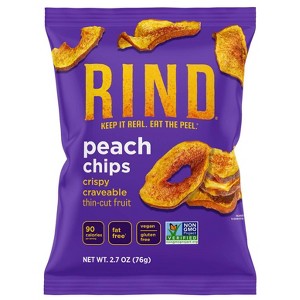 RIND Peach Chips - 2.7oz - 1 of 4