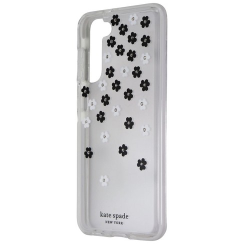 Case Mate licensed - Kate Spade Defensive Hardshell Case for Galaxy S21 & S21 5G - Scattered Flowers - image 1 of 1