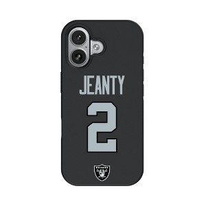 NFL Las Vegas Raiders Players Game Tactic Bump Cell Phone Case for Apple iPhone 17 Series - 1 of 4