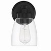 Craftmade Lighting Henning 1 - Light Wall Light in  Flat Black - 4 of 4