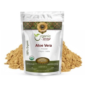 Organic Way Aloe Vera Powder 8 Oz - 1 of 4