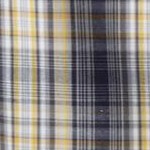navy plaid