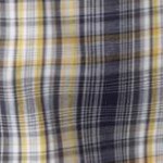 navy plaid