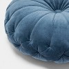 24" Oversize Velvet Round Floor Pillow - Opalhouse™ - image 4 of 4