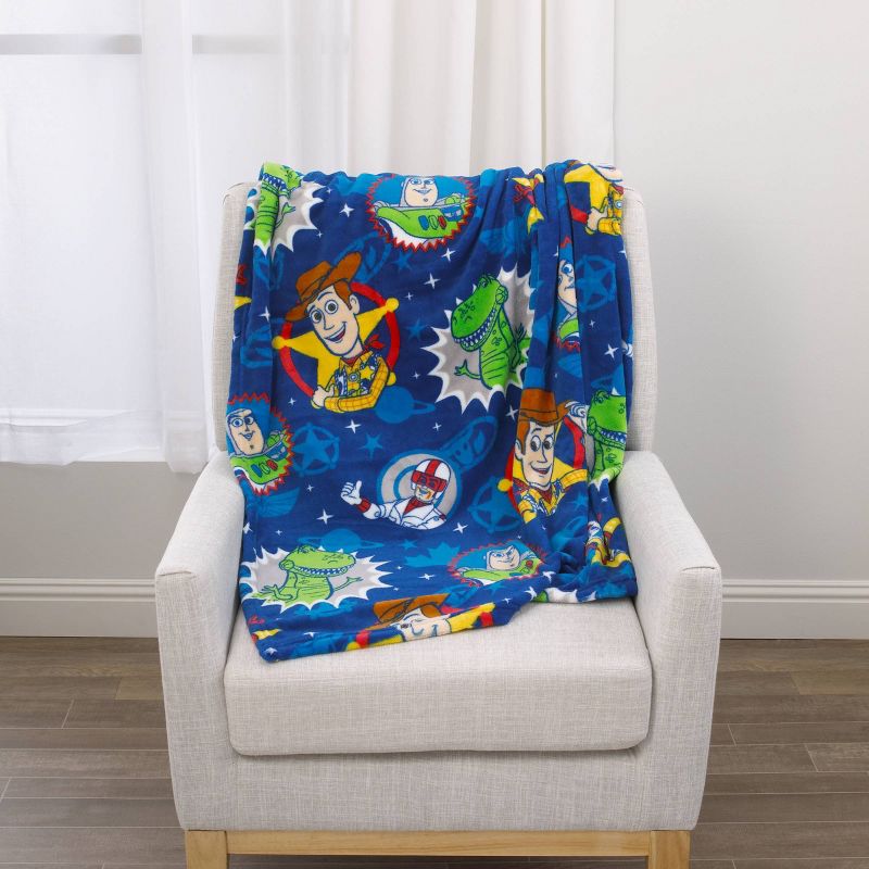 Toy Story Toddler Bed Kids&#39; Blanket, 5 of 7